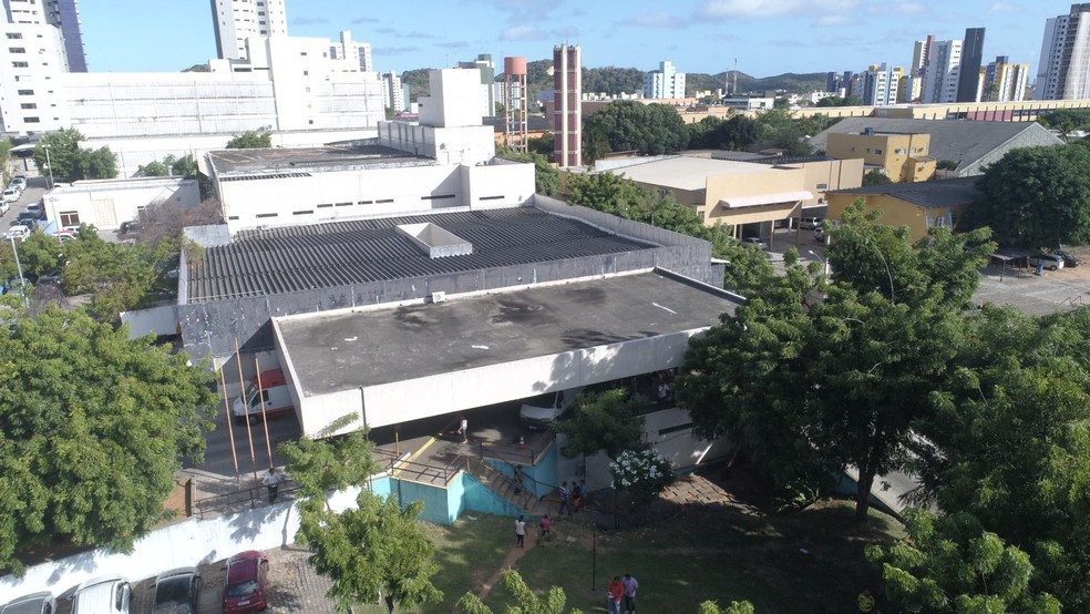 Hospital Walfredo Gurgel, em Natal — Foto: Sandro Menezes