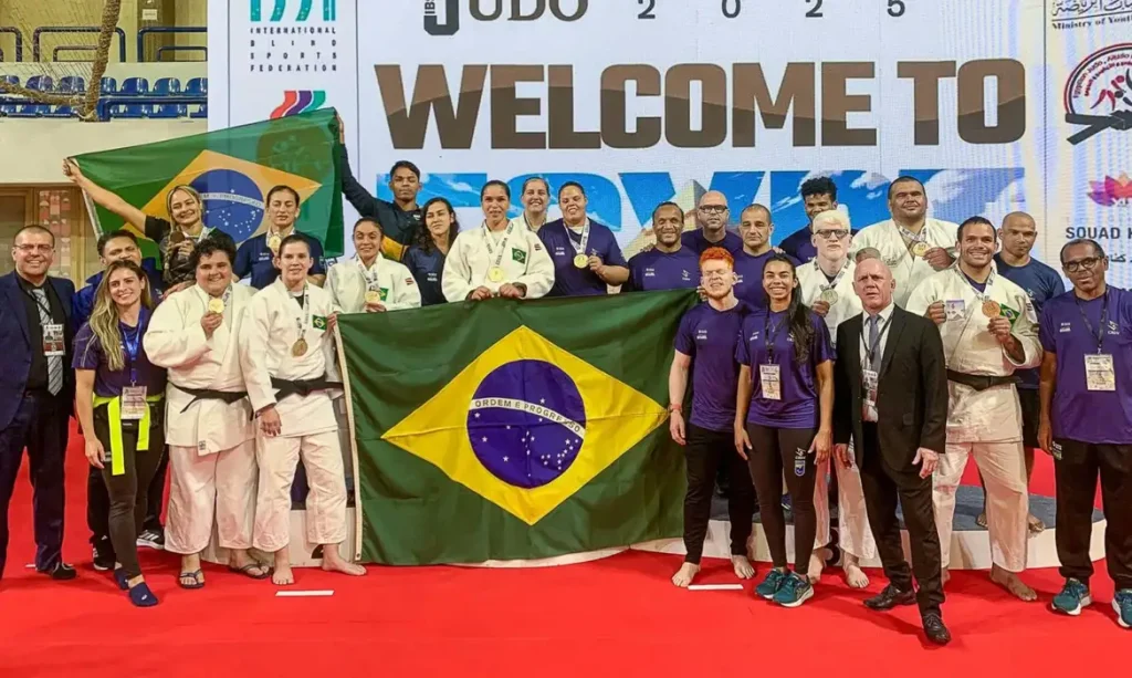 judô paralímpico, grand prix