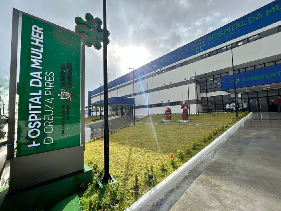 Maternidade Frei Damião vai funcionar no Hospital da Mulher, em João Pessoa — Foto: Divulgação/SES