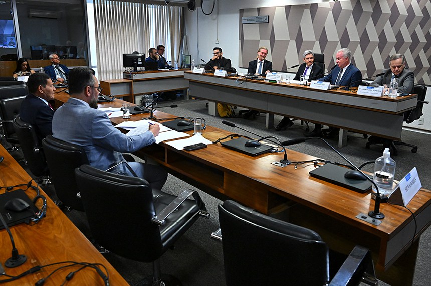 Bancada:
senador Alan Rick (União-AC);
senador Hamilton Mourão (Republicanos-RS).