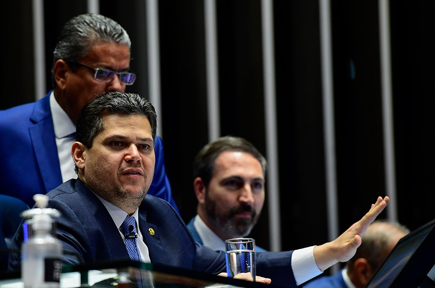 Mesa: 
senador Dr. Hiran (PP-RR);
presidente do Senado Federal, senador Davi Alcolumbre (União-AP); 
secretário-geral da Mesa do Senado Federal, Danilo Augusto Barboza de Aguiar.