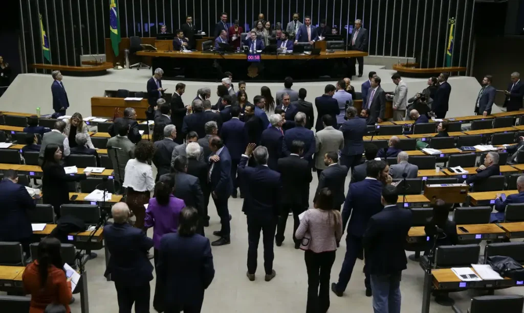 Brasília (DF), 16/07/2025  - Sessão da Câmara dos Deputados.  Foto: Lula Marques/Agência Brasil