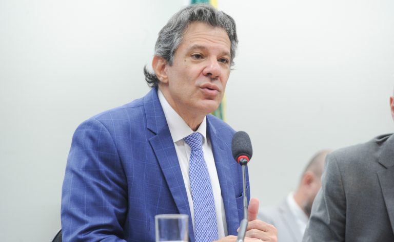 Audiência Pública – Ministro da Fazenda presta esclarecimentos sobre temas diversos. Ministro da Fazenda, Fernando Haddad.