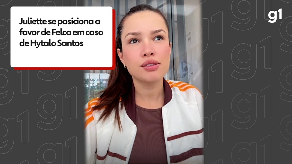 Juliette comentou vídeo por meio das redes sociais — Foto: Reprodução/Instagram (@juliette)