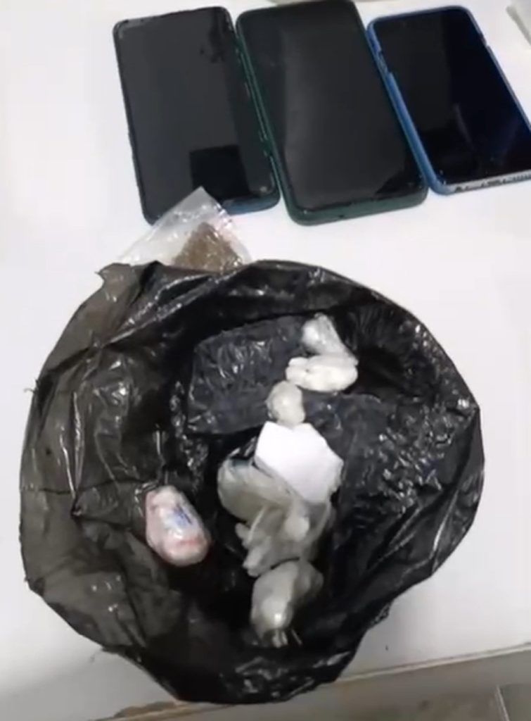 Drogas e munições foram apreendidas durante operação em Esperança, na Paraíba — Foto: Divulgação/Polícia Civil