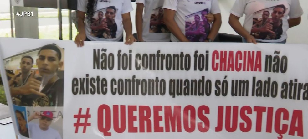 Prisão de policiais do Conde repercute entre famílias das vítimas — Foto: Reprodução / TV Cabo Branco