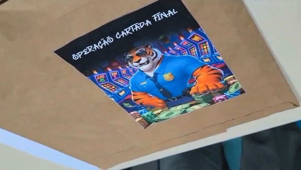 Operação Cartada Final, da Polícia Civil do RN, investiga influenciadores por divulgação de jogos de azar — Foto: Divulgação/Polícia Civil