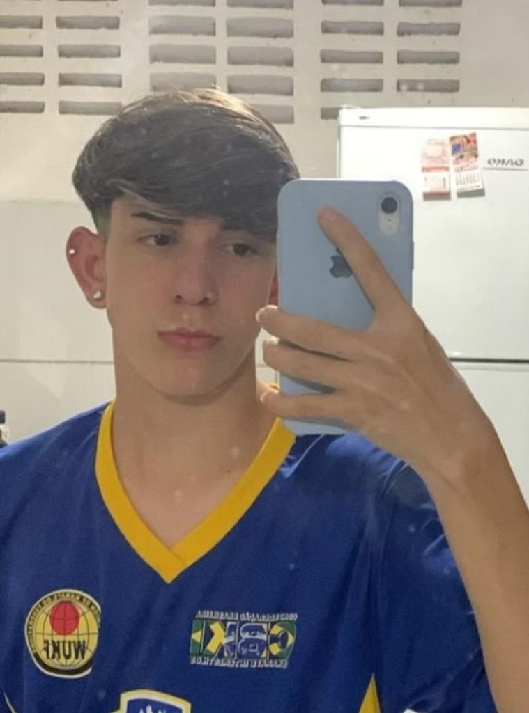 Lucas Kauan de Medeiros Lourenço, de 19 anos, foi morto em Jardim do Seridó — Foto: Redes sociais