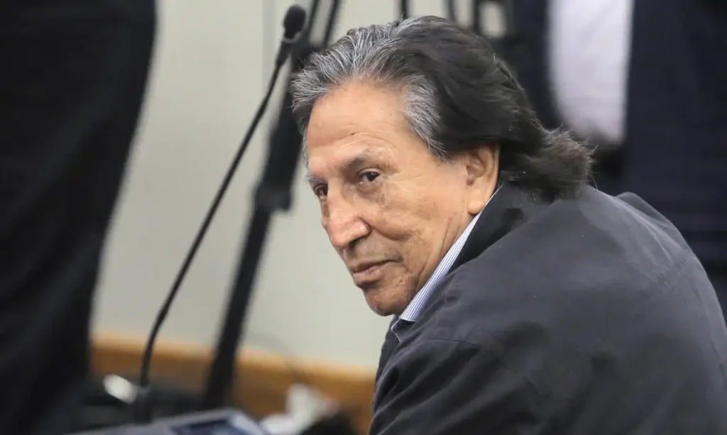 Ex-presidente do Peru Alejandro Toledo
21/10/2024
REUTERS/Gerardo Marin