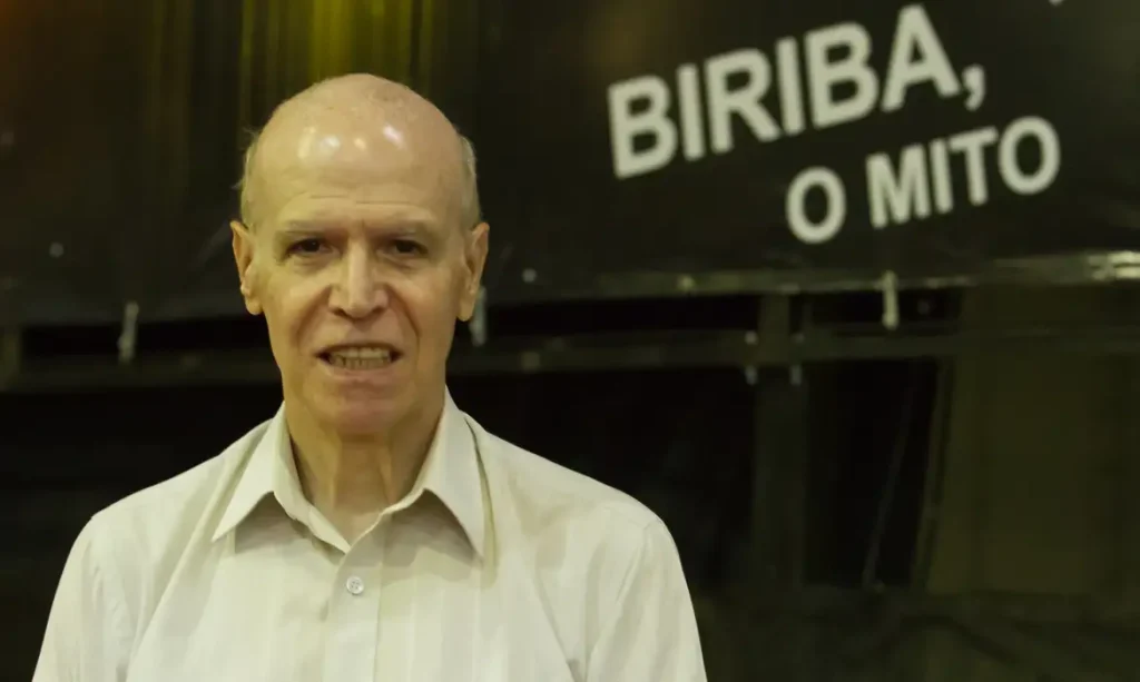 São Paulo (SP), 29/02/2020 - Primeiro ídolo do tênis de mesa brasileiro Ubiraci Rodrigues da Costa, Biriba, falece aos 80 anos. Lançamento do livro. Foto: Priscila Pedroso/Palmeiras