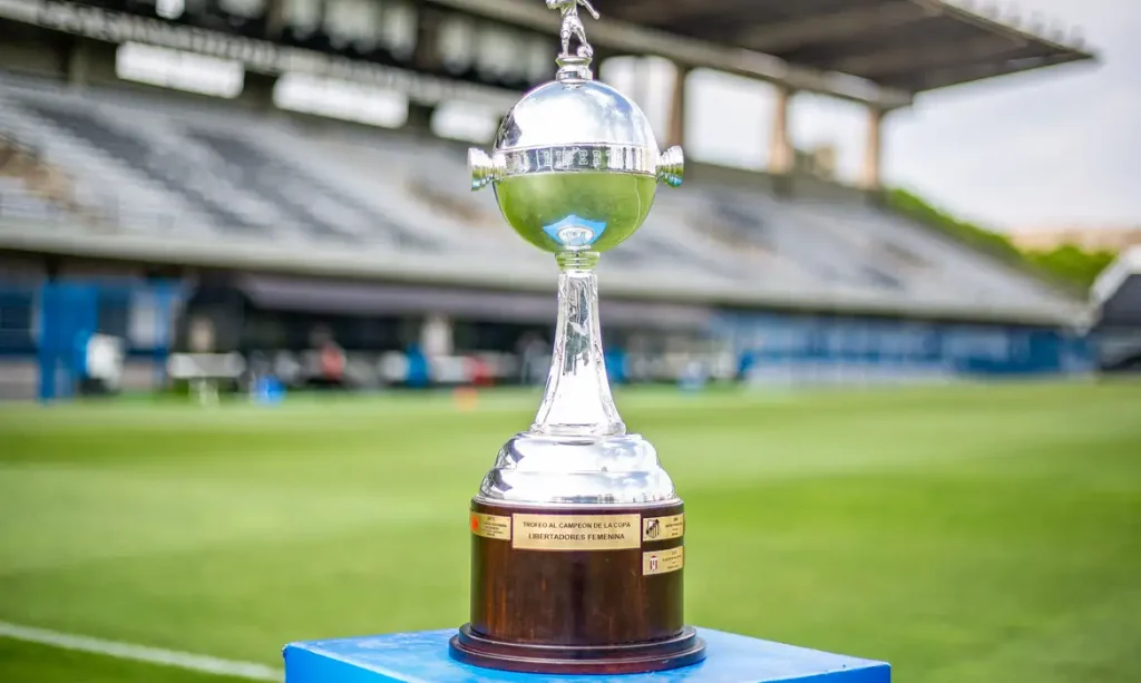 troféu libertadores feminina