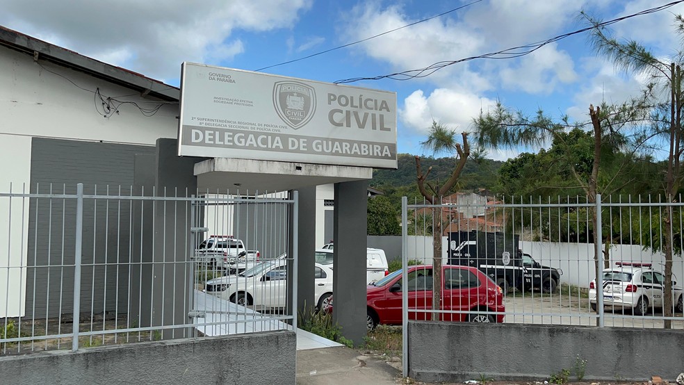 Central de Polícia de Guarabira — Foto: Pedro Júnior/TV Cabo Branco