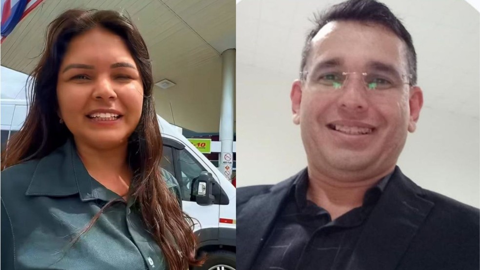 Sargento da PM e namorada morrem em acidente na RN-233 — Foto: Reprodução