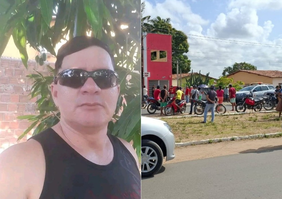 Homem atira contra ex-esposa, mata companheira dela e comete suicídio no RN — Foto: Reprodução