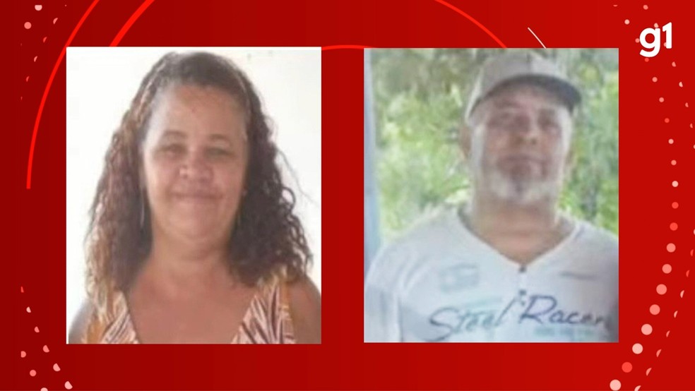 Peritos tentam identificar se corpos encontrados em zona rural de Sapé são de casal desaparecido — Foto: TV Cabo Branco