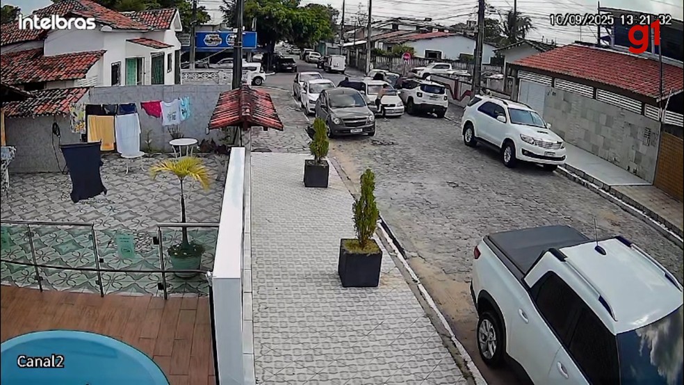 Homem que trabalhava como flanelinha é morto a tiros em João Pessoa — Foto: TV Cabo Branco