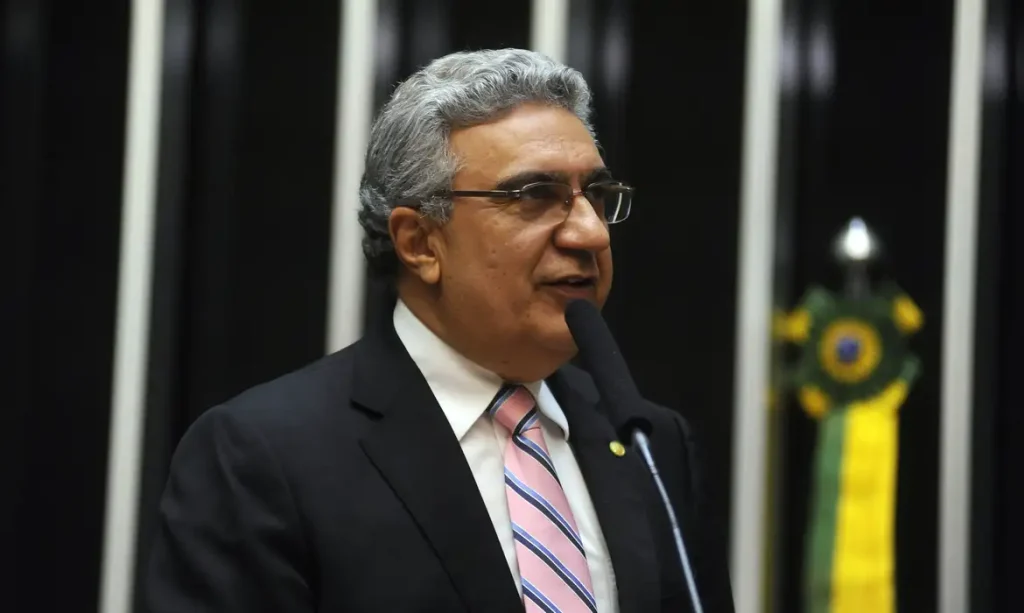 Brasília (DF), 16/04/2012 - Deputado Laurez Moreira. Foto: Leonardo Prado/Câmara dos Deputados