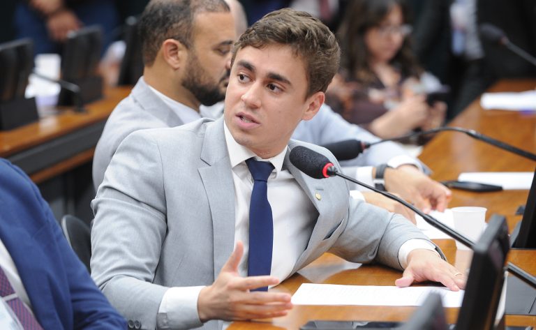 Discussão e votação de propostas legislativas. Dep. Nikolas Ferreira (PL - MG)