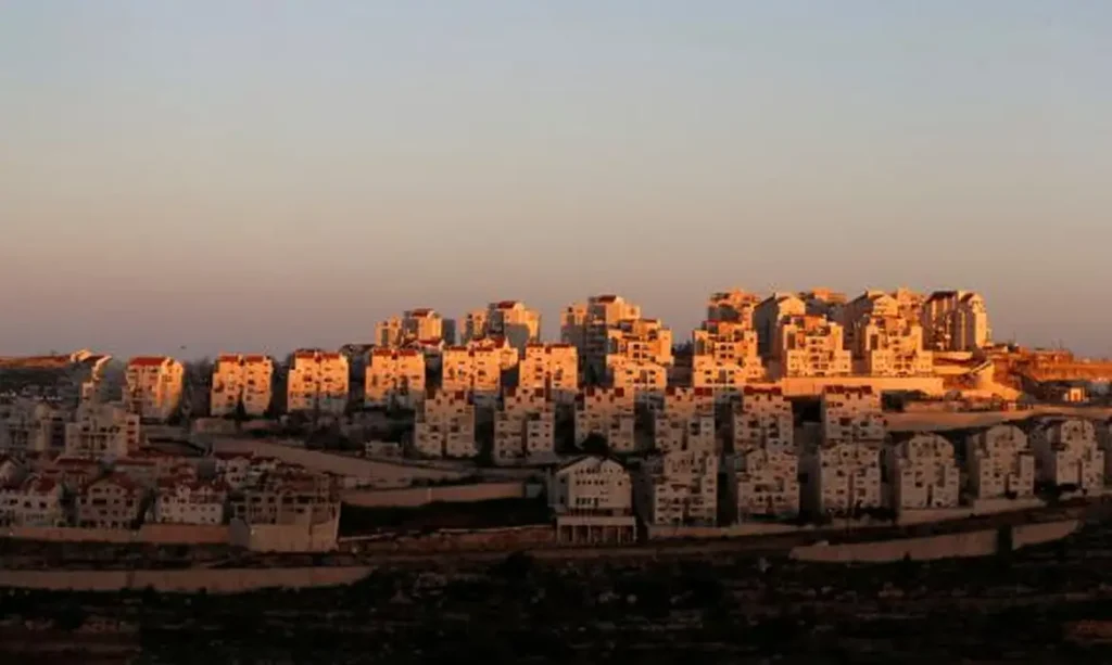 Assentamento judaico de Efrat, na Cisjordânia ocupada