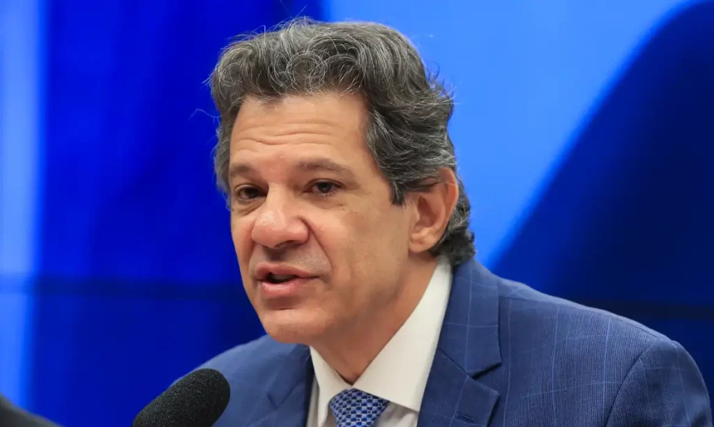 Brasília (DF), 11/06/2025  - O ministro da Fazenda, Fernando Haddad, durante audiência pública conjunta,  promovida pelas comissões de Finanças e Tributação e de Fiscalização Financeira e Controle da Câmara dos Deputados. Foto: Lula Marques/Agência Brasil