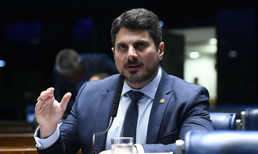 Senador Marcos do Val (Cidadania - ES).