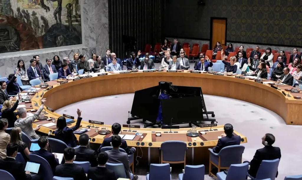 Conselho de Segurança da ONU vota contra adiar sanções ao Irã
26/09/2025
REUTERS/Eduardo Munoz