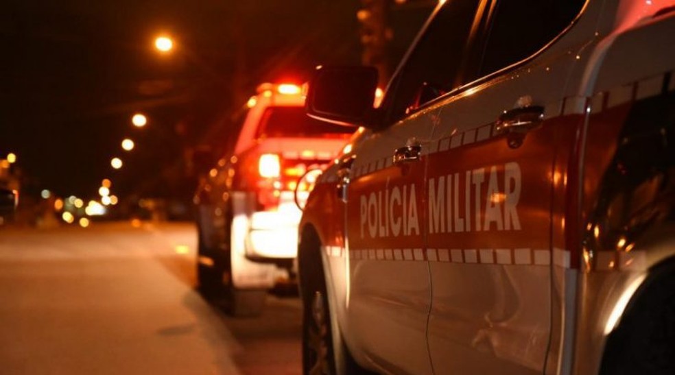 O caso no bairro São José — Foto: Divulgação/Polícia Militar