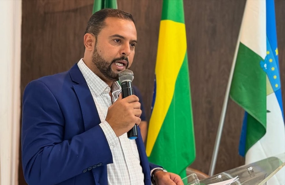 Prefeito de Pedra Grande, Pedro Henrique, teve diploma cassado pela Justiça Eleitoral — Foto: Redes sociais