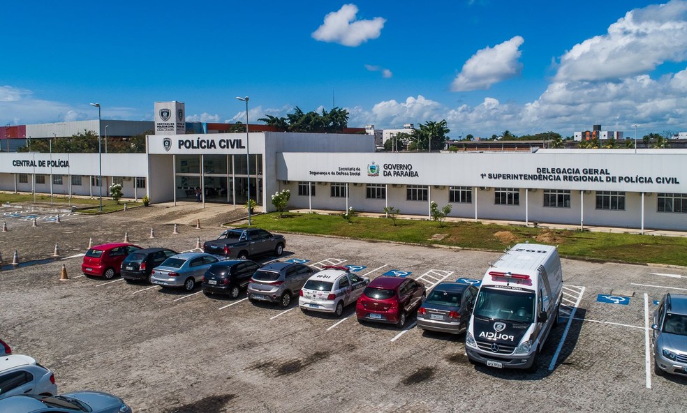 Central de Polícia de João Pessoa — Foto: Divulgação/Assessoria de Comunicação da Polícia Civil da Paraíba
