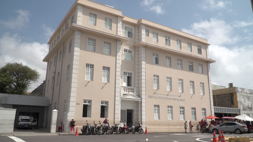 Transplante de rim errado aconteceu no Hospital Universitário Onofre Lopes — Foto: Tom Guedes/Inter TV Cabugi