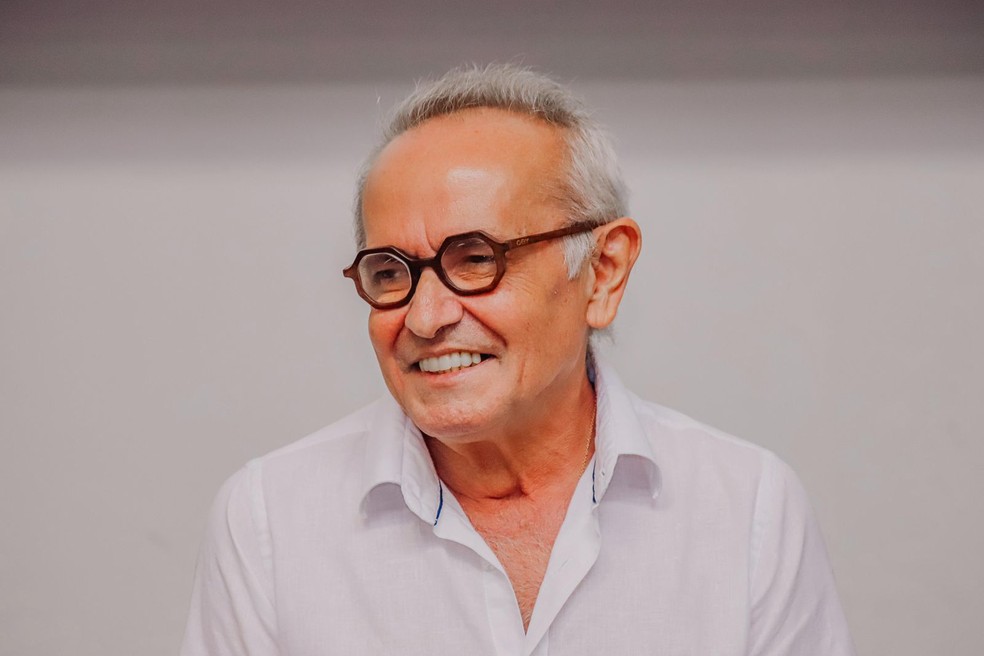 Cícero Lucena, prefeito de João Pessoa, é alvo de inquérito da PF por suspeita de ligação com facção criminosa nas eleições — Foto: Sérgio Lucena/Arquivo Pessoal
