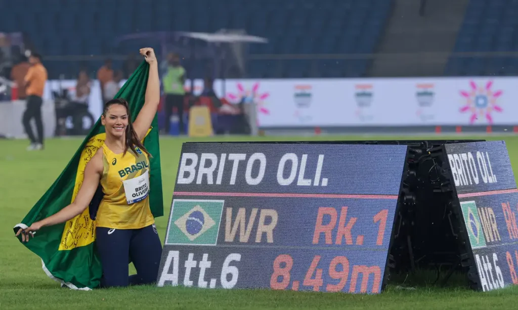 WANNA HELENA BRITO OLIVEIRA, Mundial de Atletismo