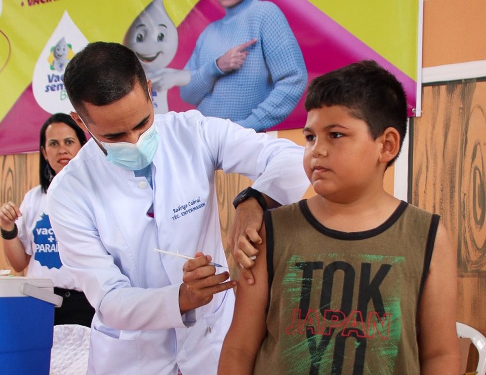 Dia D de Multivacinação na Paraíba aplicou mais de 51 mil doses  — Foto: Divulgação/ Secom-PB