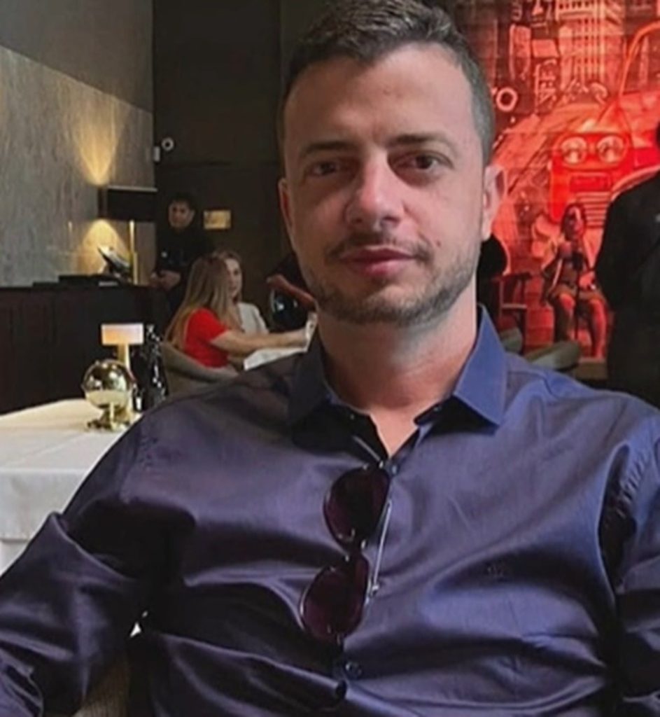 Edvaldo Cordeiro, de 35 anos, era secretário adjunto de Esportes de Boqueirão — Foto: Reprodução/TV Paraíba