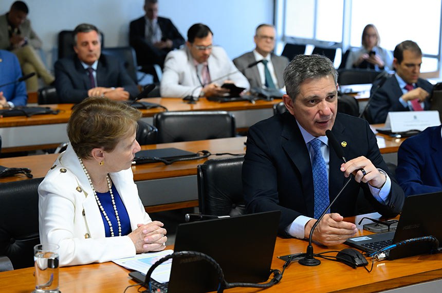 Bancada:
relatora do PL 4.497/2024, senadora Tereza Cristina (PP-MS); 
senador Rogério Carvalho (PT-SE) - em pronunciamento.