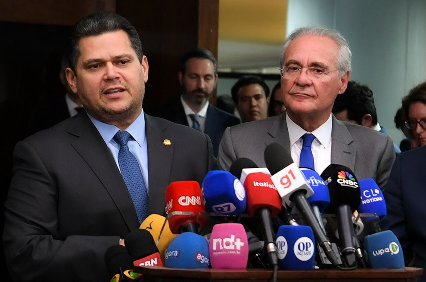 Participam:
presidente do Senado Federal, senador Davi Alcolumbre (União-AP), em pronunciamento;
relator do PL 1087/2025, senador Renan Calheiros (MDB-AL).