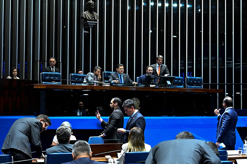 Mesa: 
senador Marcos Rogério (PL-RO);
presidente do Senado Federal, senador Davi Alcolumbre (União-AP); 
secretário-geral da Mesa do Senado Federal, Danilo Augusto Barboza de Aguiar.
