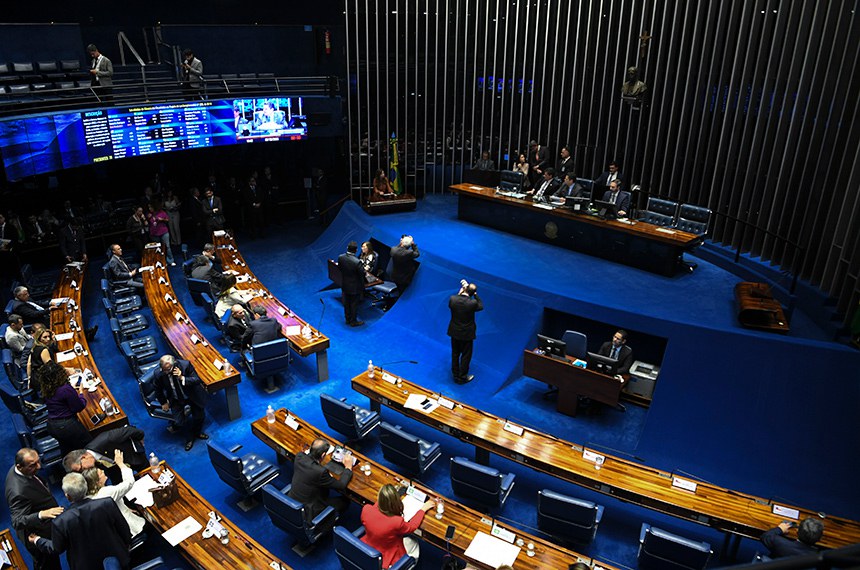 Mesa: 
senador Sergio Moro (União-PR);
presidente do Senado Federal, senador Davi Alcolumbre (União-AP); 
secretário-geral da Mesa do Senado Federal, Danilo Augusto Barboza de Aguiar.
