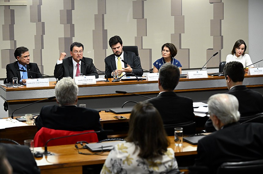 Mesa: 
diretor-geral da Agência Nacional de Energia Elétrica (ANEEL), Sandoval de Araújo Feitosa Neto;
relator da CMMPV 1.304/2025, senador Eduardo Braga (MDB-AM);
presidente da CMMPV 1.304/2025, deputado Fernando Coelho Filho (União-PE).
presidente executiva da Associação Brasileira de Energia Eólica (ABEEólica), Elbia Gannoum; 
vice-presidente da Associação Brasileira de Energia Solar Fotovoltaica (Absolar), Bárbara Rubim.