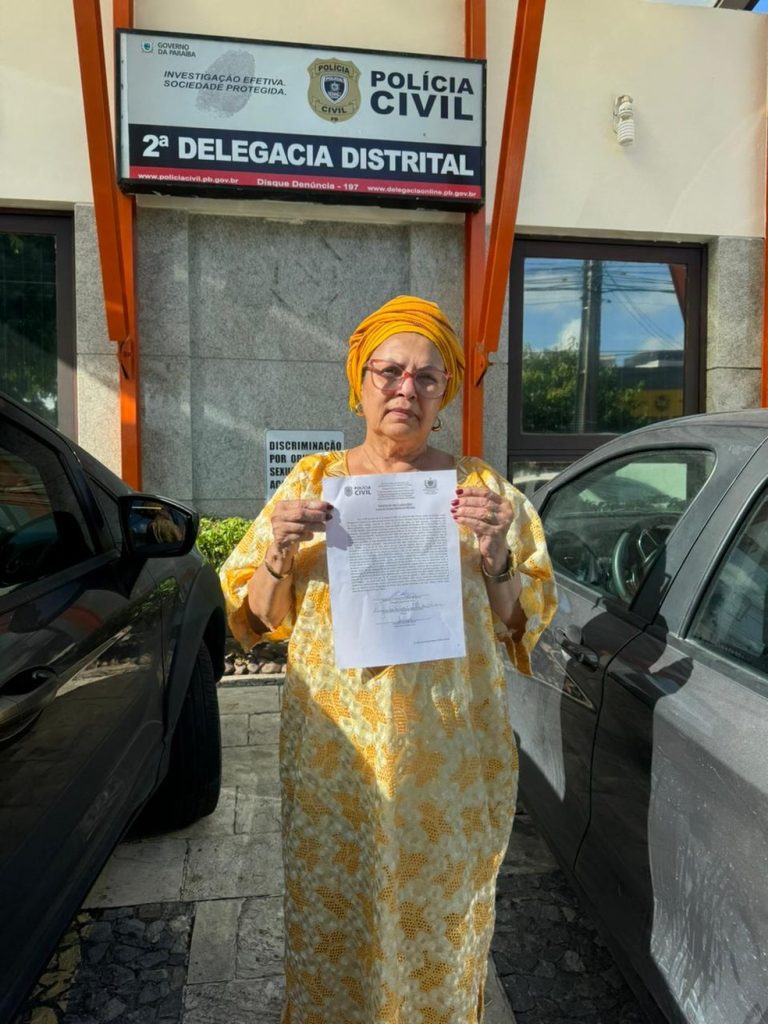 Mãe de santo denunciou ter sofrido intolerância por motorista de carro por aplicativo, em João Pessoa, e teve caso analisado por juiz, que é acusado de intolerância em sua sentença — Foto: Reprodução/Arquivo pessoal