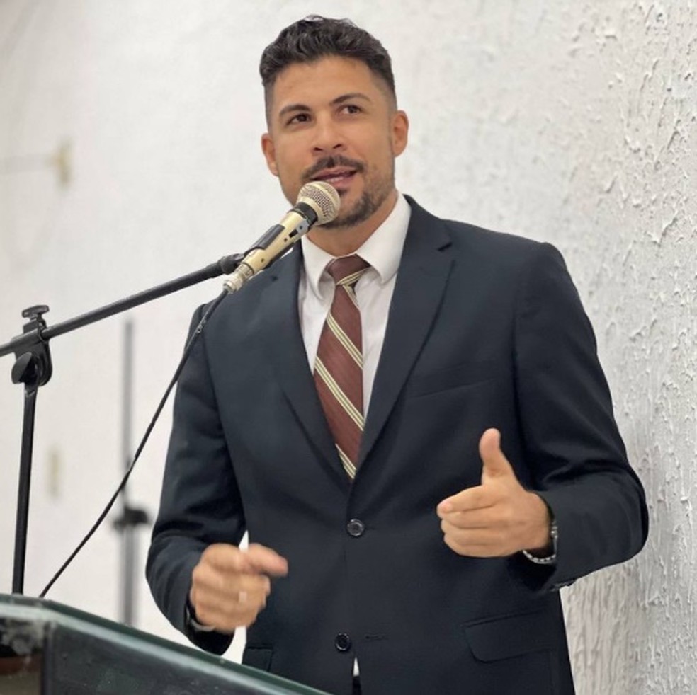 Peron Filho foi morto a tiros no Litoral Norte da PB — Foto: Reprodução/Instagram