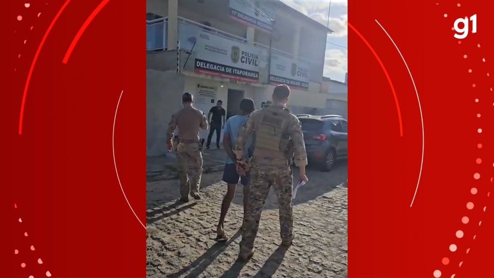 Grupo é preso suspeito de dar suporte a vereador foragido por morte no Sertão da PB — Foto: Polícia Civil