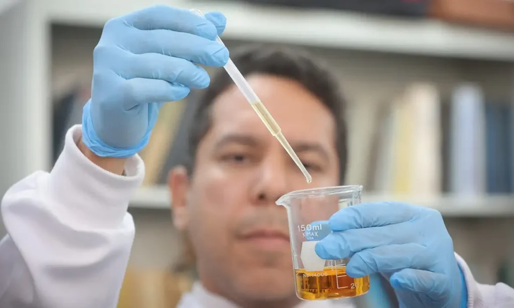 São Paulo (SP), 10/10/2025 – São Paulo cria protocolo para detectar metanol em bebidas.
Foto: Governo de SP
