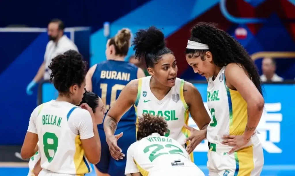 eleção brasileira feminina de basquete, AmeriCup 2025