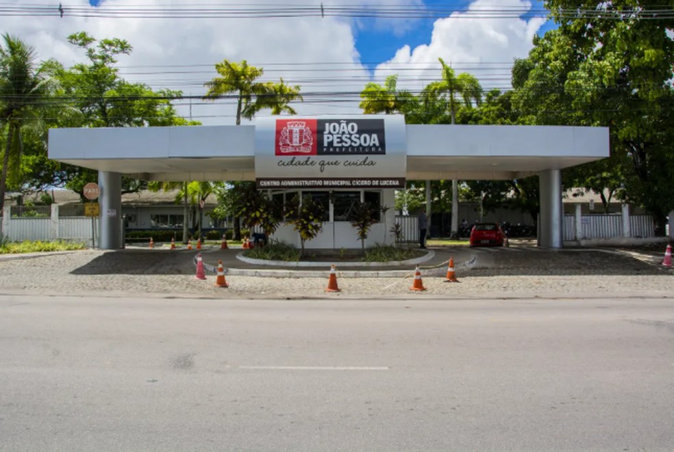 Prefeitura de João Pessoa — Foto: Prefeitura de João Pessoa/Divulgação