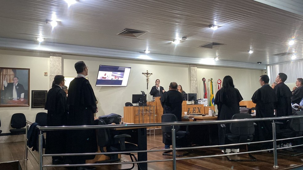 Júri condenou dono de bar por ter matado ex-funcionário por dívida de R$ 100 — Foto: Geraldo Jerônimo/TV Paraíba