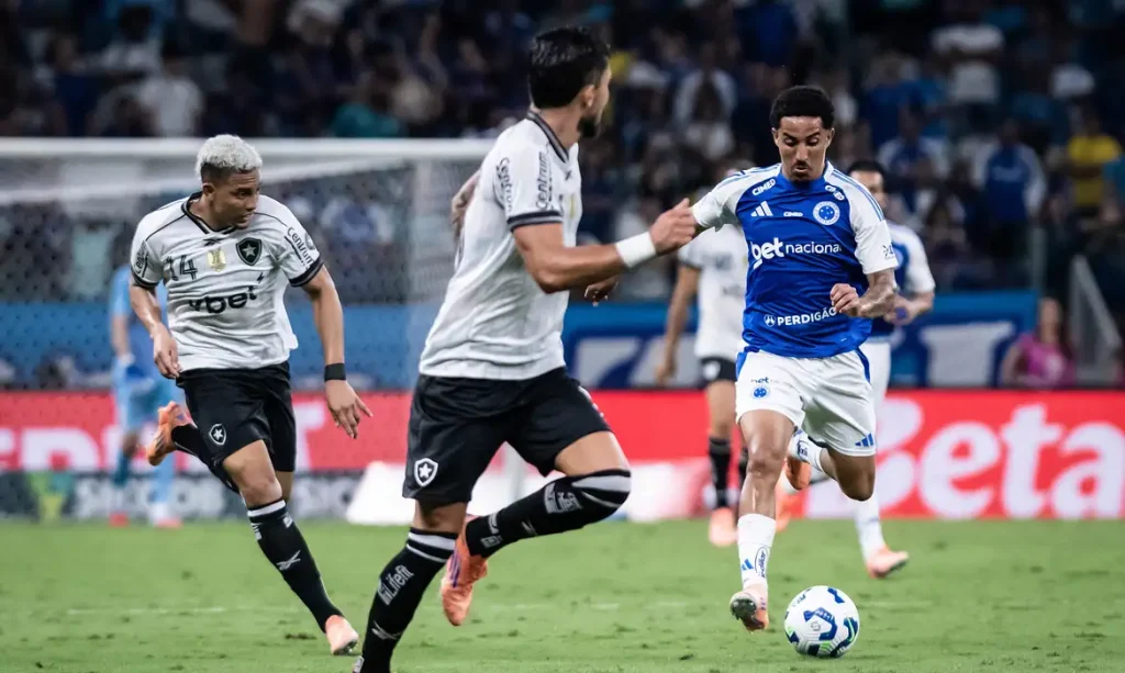 Cruzeiro, Botafogo, brasileiro
