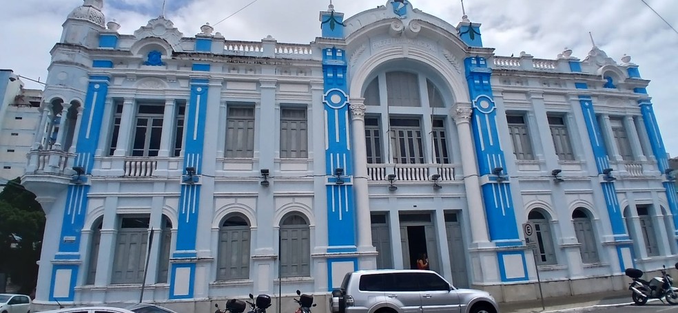 Sede da Prefeitura de Natal — Foto: Bruno Rocha/Inter TV