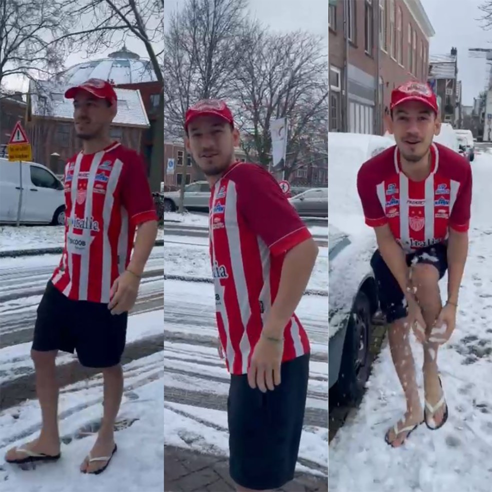 Lenilson Lima viralizou nas redes sociais — Foto: Reprodução