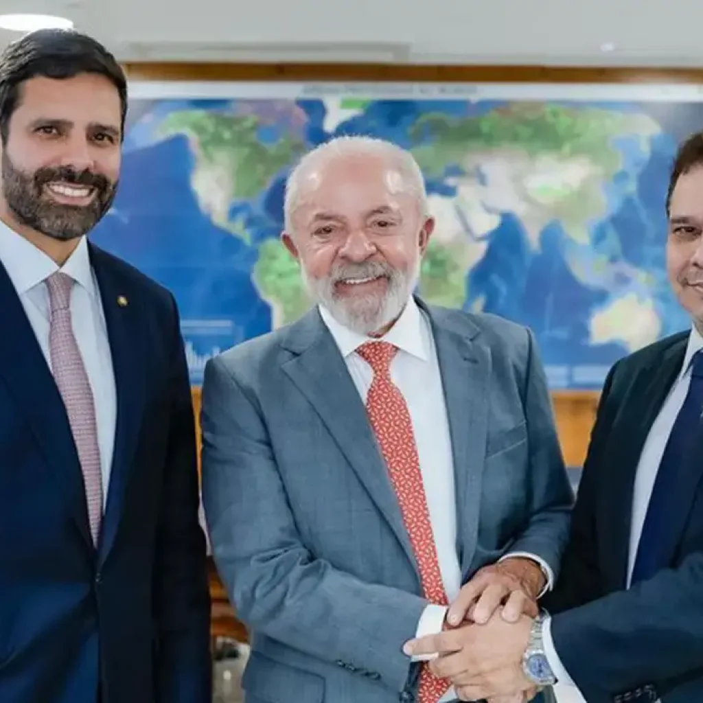 Brasília (DF), 13/01/2026 - O presidente Luiz Inácio Lula da Silva convidou Wellington César Lima e Silva para assumir o cargo de ministro da Justiça e Segurança Pública, em substituição ao ex-ministro Ricardo Lewandowski. Foto: Ricardo Stuckert/PR